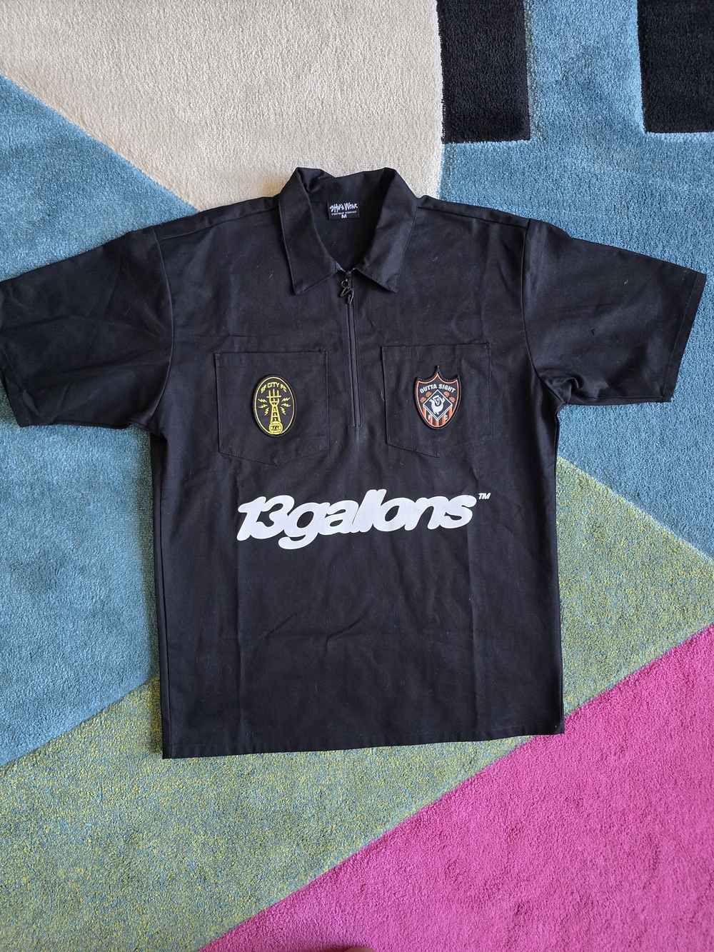 2026 Outta Sight X Bay FC Patch Shirt